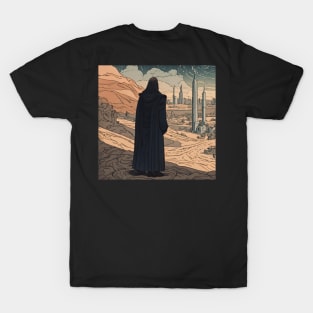 A shadow in Eden T-Shirt